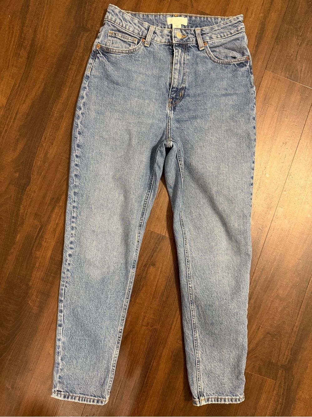 H&M Women’s Size 6 High-Rise Mom Jeans Denim